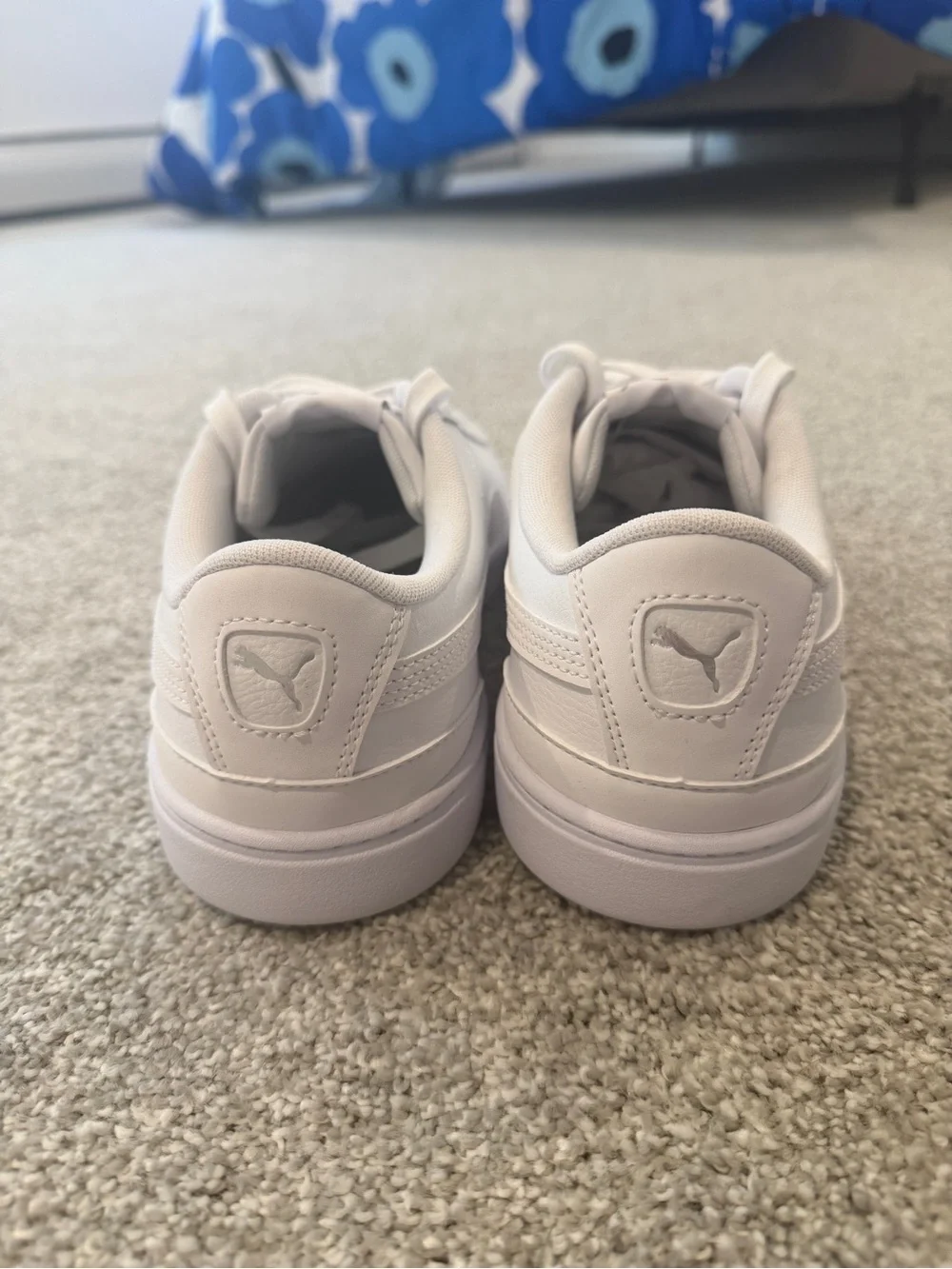 Puma White Sneakers - Women's, 11